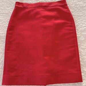 Bright Pink Pencil Skirt
